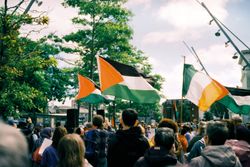 A cover image for the collection Palestine Protest 30/8/25