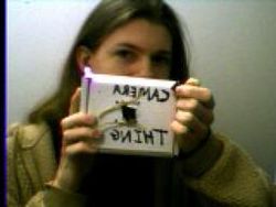 A selfie taken by Rain with the Camera Thing